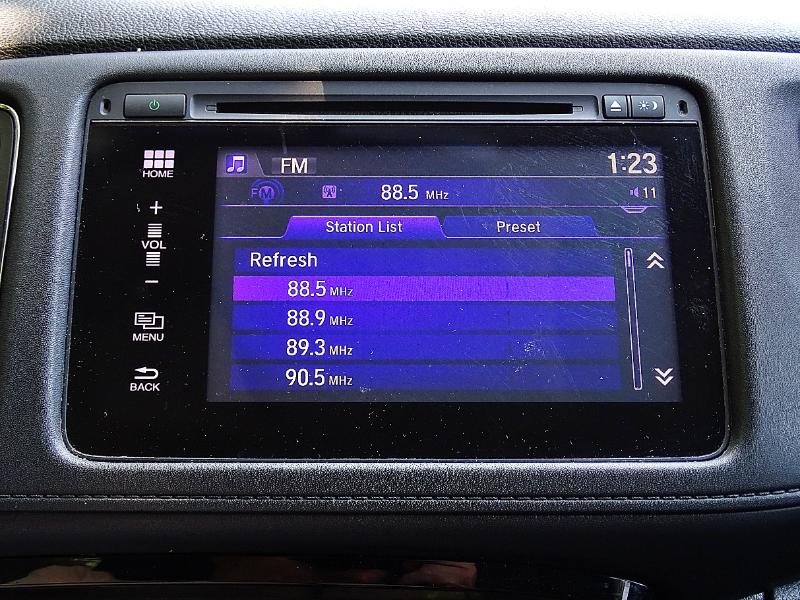 Honda HR-V EX AWD 2016