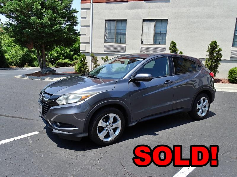 2016 Honda HR-V EX AWD
