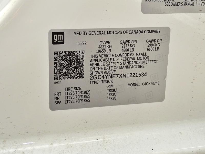 Chevrolet Silverado 2500HD  2022