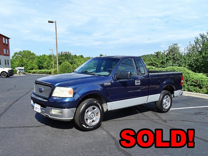 2004 Ford F-150 STX SuperCab 2WD