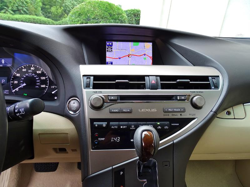 Lexus RX 350 FWD 2015