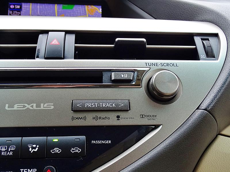 Lexus RX 350 FWD 2015