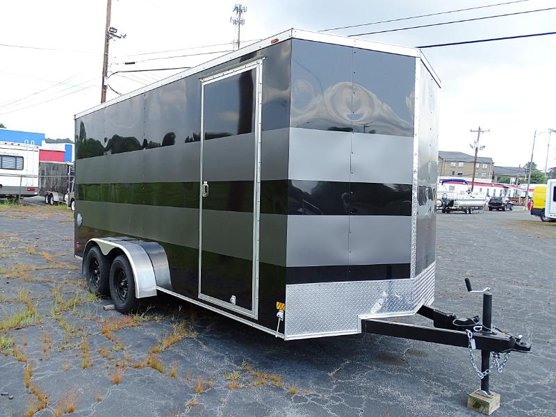 2025 Wells Cargo 7x16 Enclosed Trailer