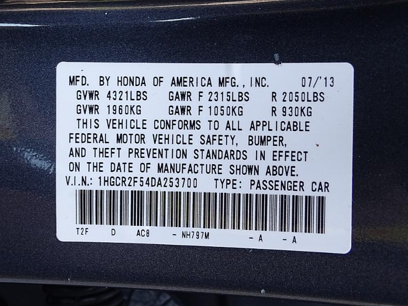 Honda Accord  2013
