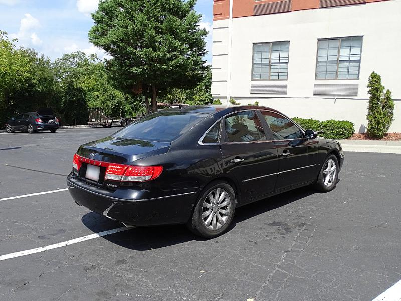 Hyundai Azera Limited 2009
