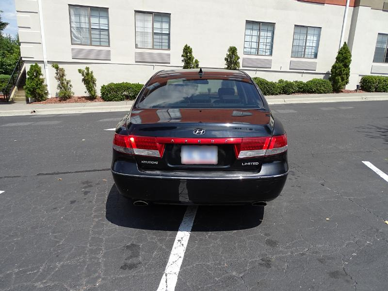 Hyundai Azera Limited 2009