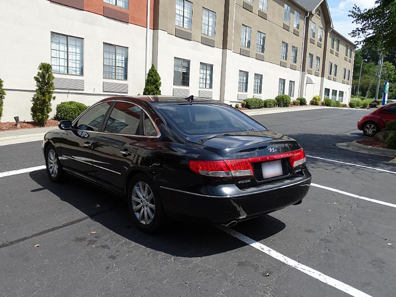 Hyundai Azera Limited 2009