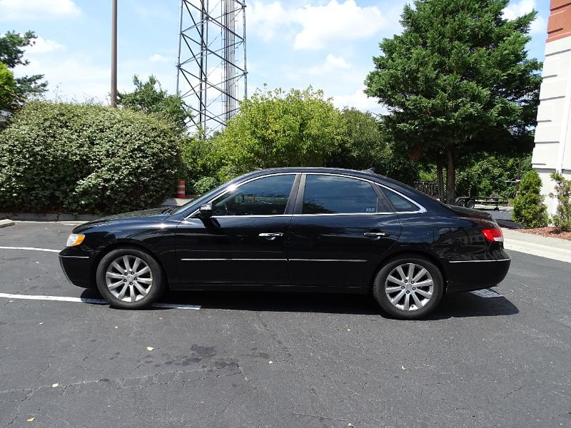 Hyundai Azera Limited 2009