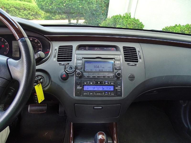 Hyundai Azera Limited 2009