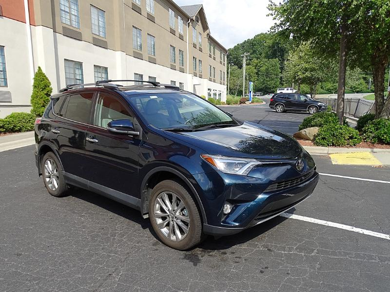 Toyota RAV4 Limited AWD 2018
