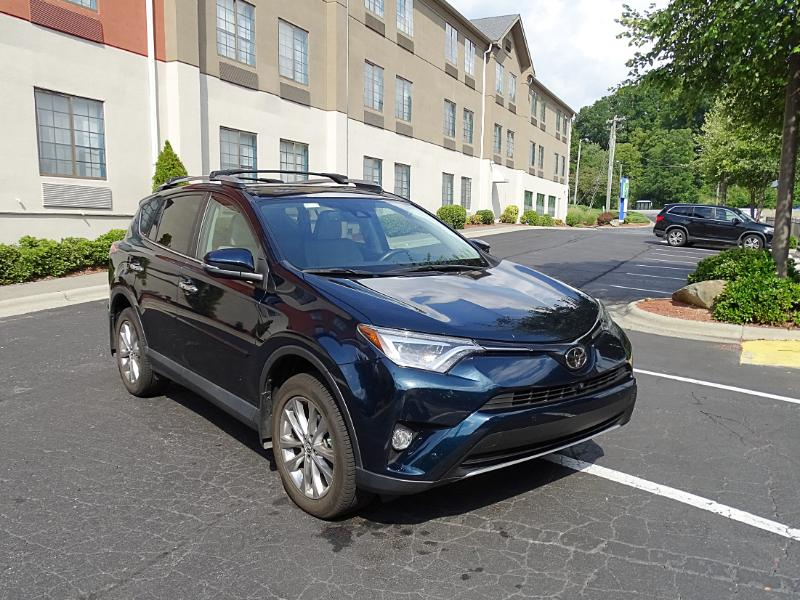Toyota RAV4 Limited AWD 2018
