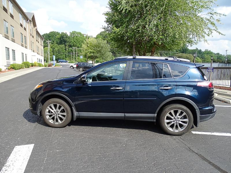 Toyota RAV4 Limited AWD 2018