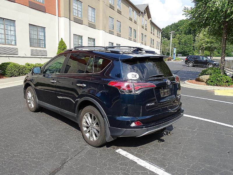 Toyota RAV4 Limited AWD 2018