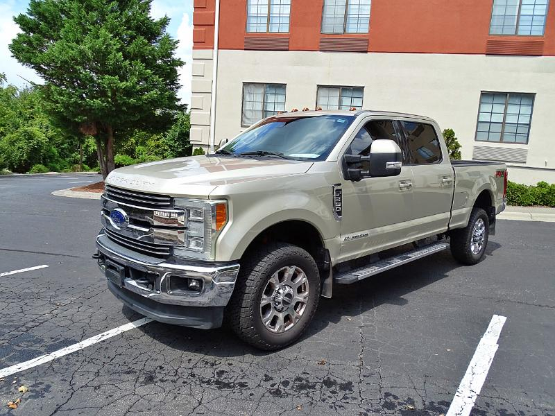 Ford F-350 SD Lariat Crew Cab 4WD 2017