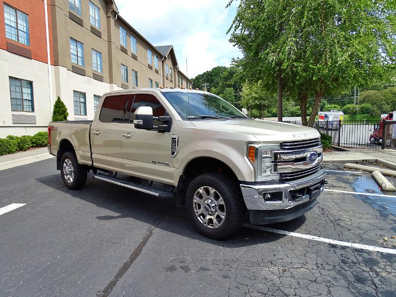 Ford F-350 SD Lariat Crew Cab 4WD 2017