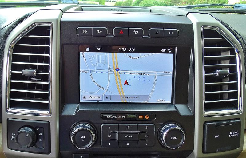 Ford F-350 SD Lariat Crew Cab 4WD 2017