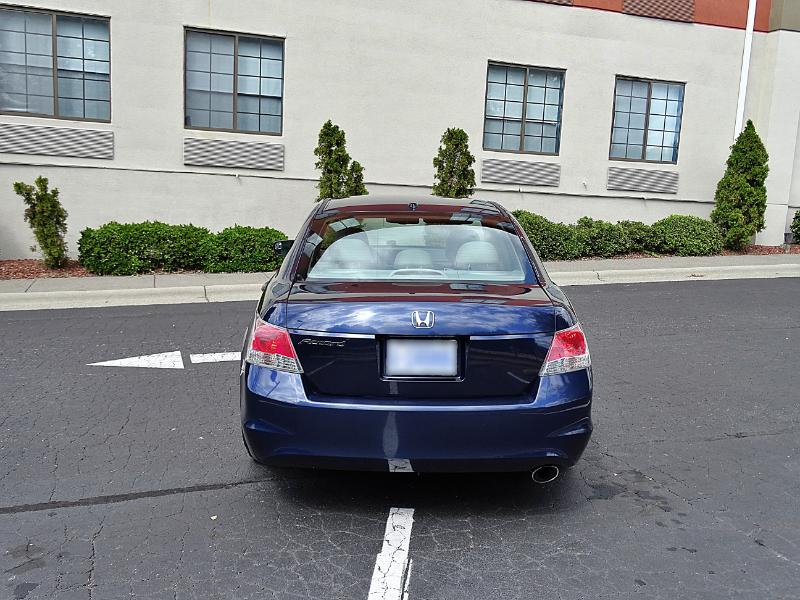 Honda Accord EX-L Sedan AT 2010
