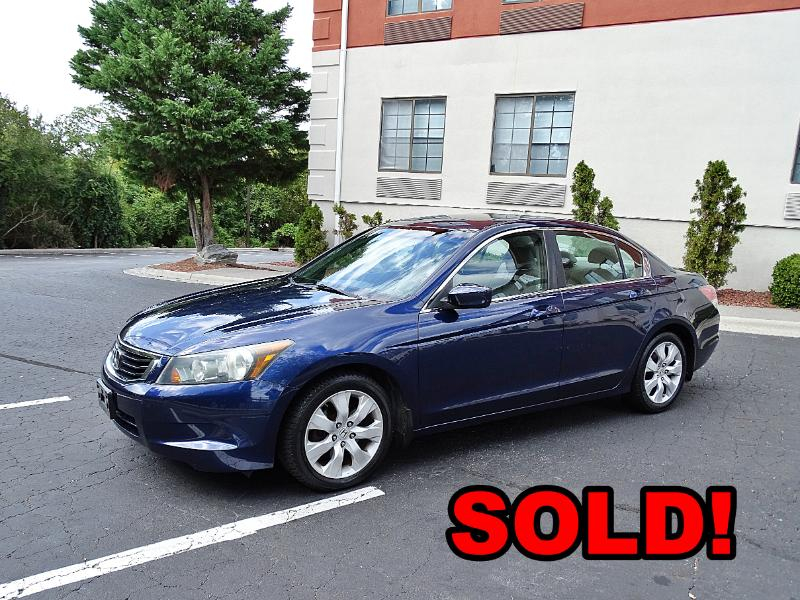 2010 Honda Accord EX-L Sedan AT