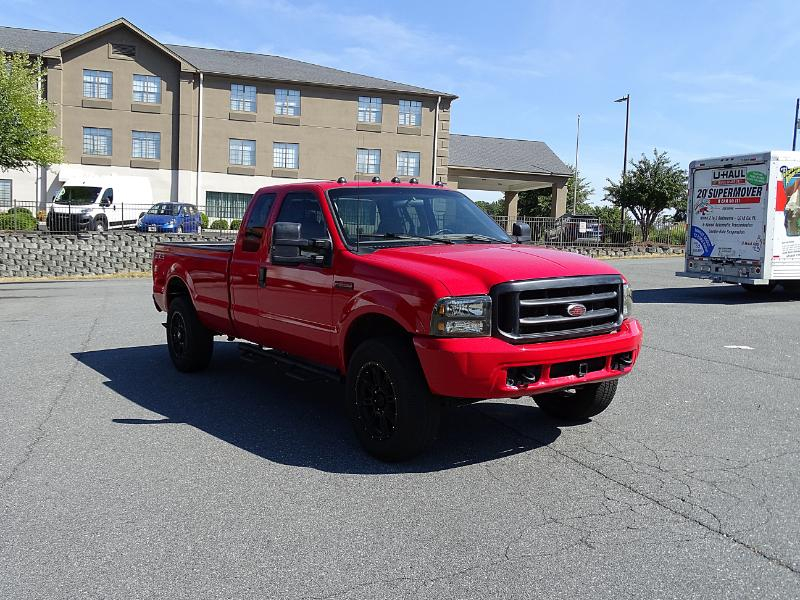 Ford F-250 SD XLT SuperCab 4WD 2000