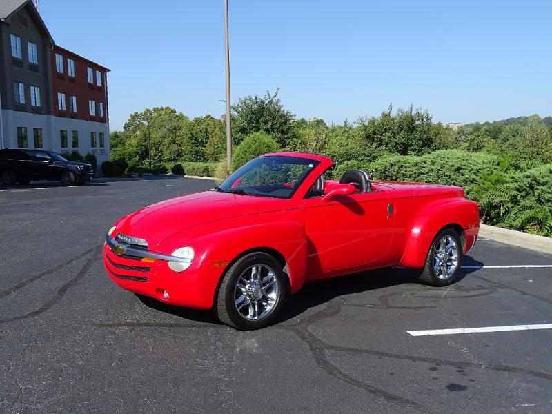 2003 Chevrolet SSR LS