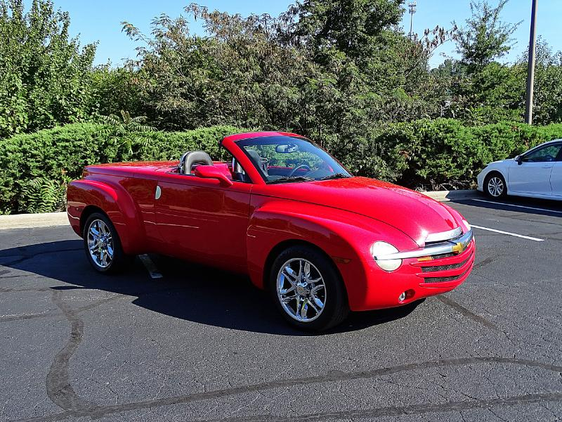 Chevrolet SSR LS 2003