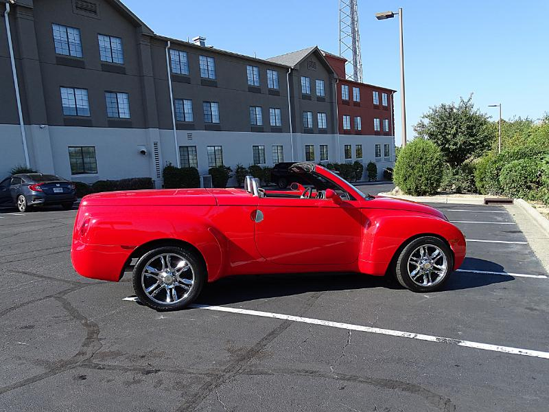 Chevrolet SSR LS 2003