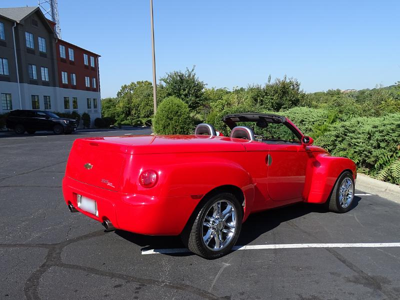 Chevrolet SSR LS 2003