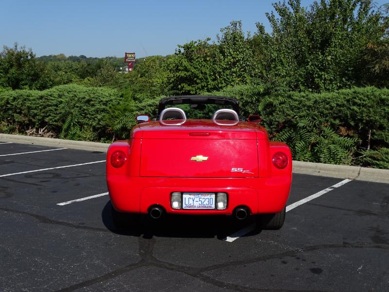 Chevrolet SSR LS 2003