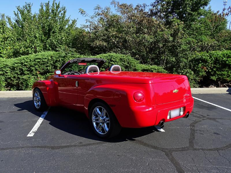 Chevrolet SSR LS 2003