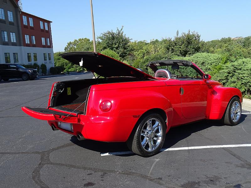Chevrolet SSR LS 2003