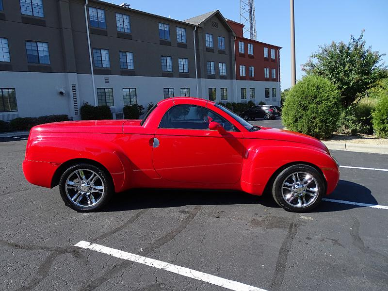 Chevrolet SSR LS 2003