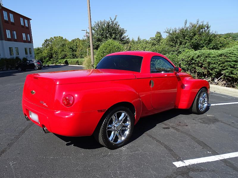 Chevrolet SSR LS 2003