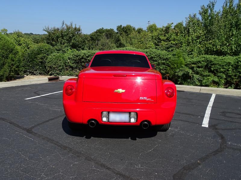Chevrolet SSR LS 2003