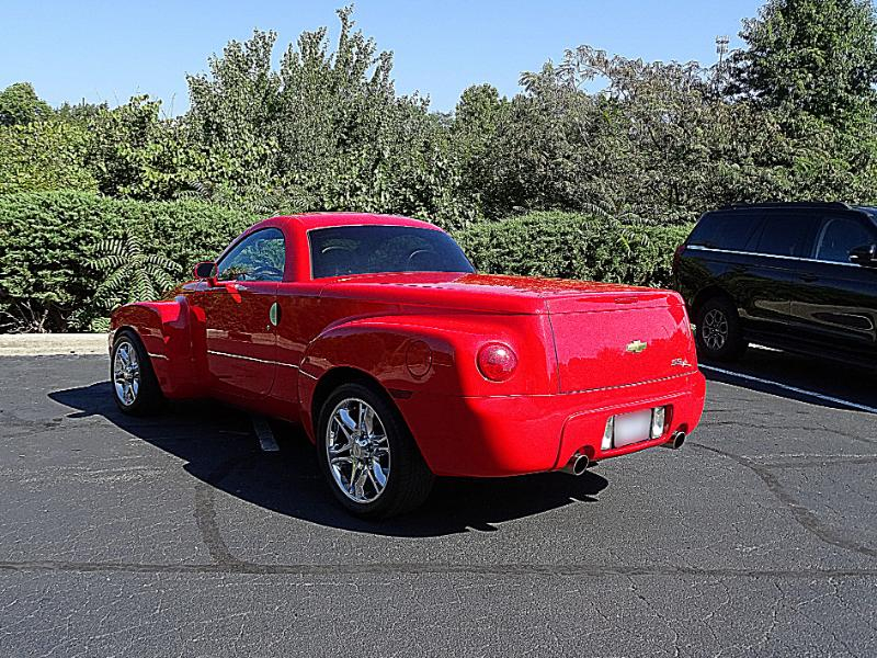 Chevrolet SSR LS 2003
