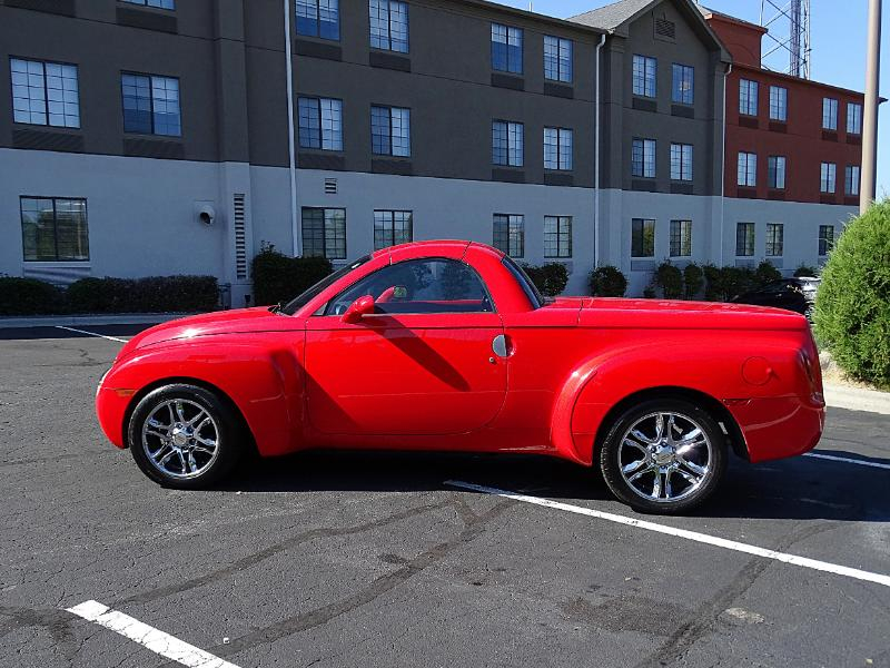 Chevrolet SSR LS 2003
