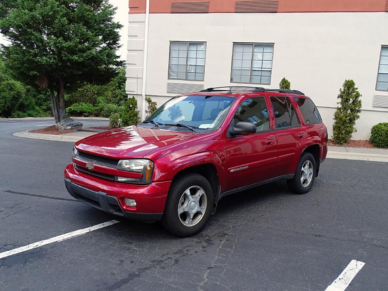 Chevrolet TrailBlazer LT 4WD 2004