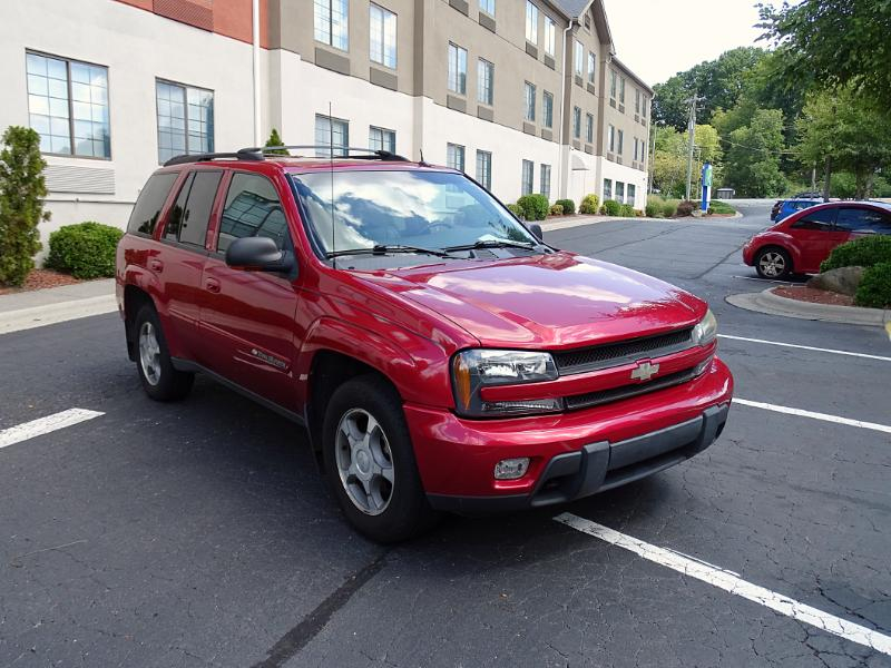 Chevrolet TrailBlazer LT 4WD 2004