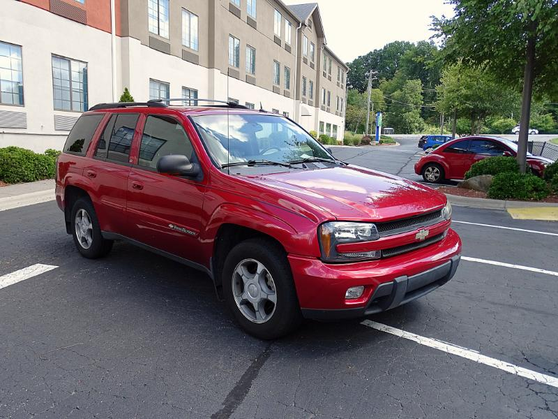 Chevrolet TrailBlazer LT 4WD 2004