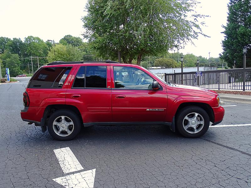 Chevrolet TrailBlazer LT 4WD 2004