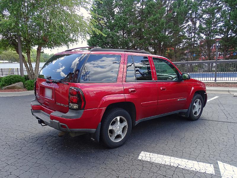 Chevrolet TrailBlazer LT 4WD 2004