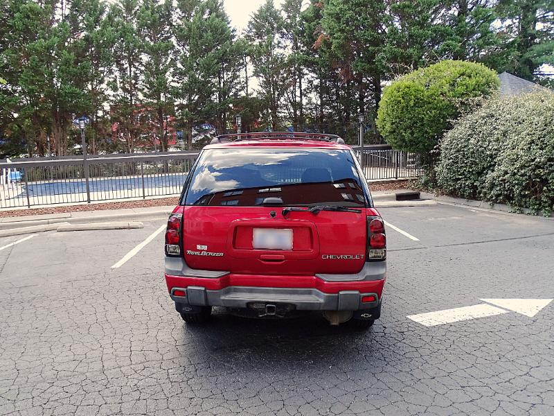 Chevrolet TrailBlazer LT 4WD 2004