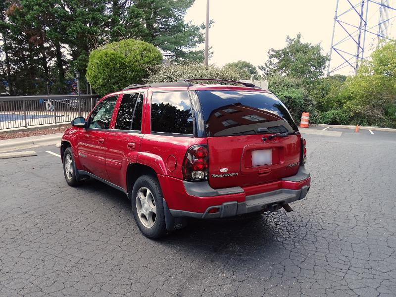 Chevrolet TrailBlazer LT 4WD 2004
