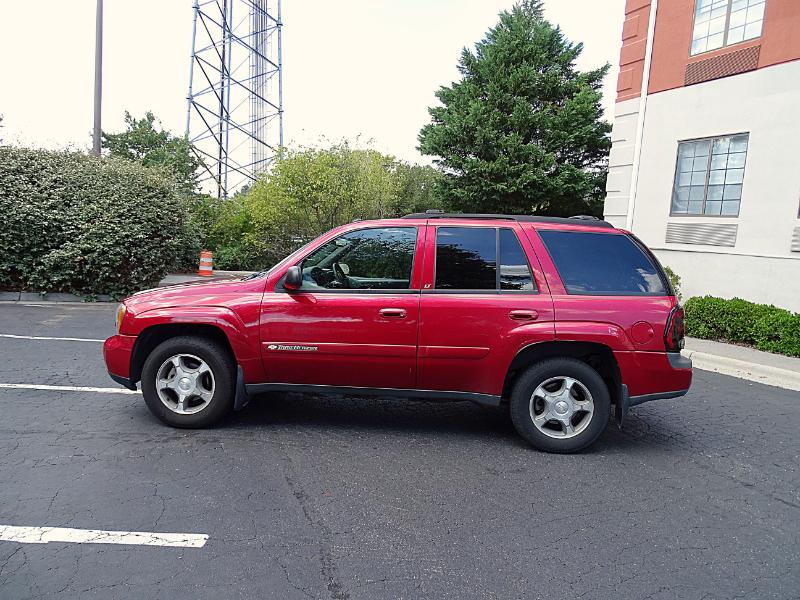 Chevrolet TrailBlazer LT 4WD 2004