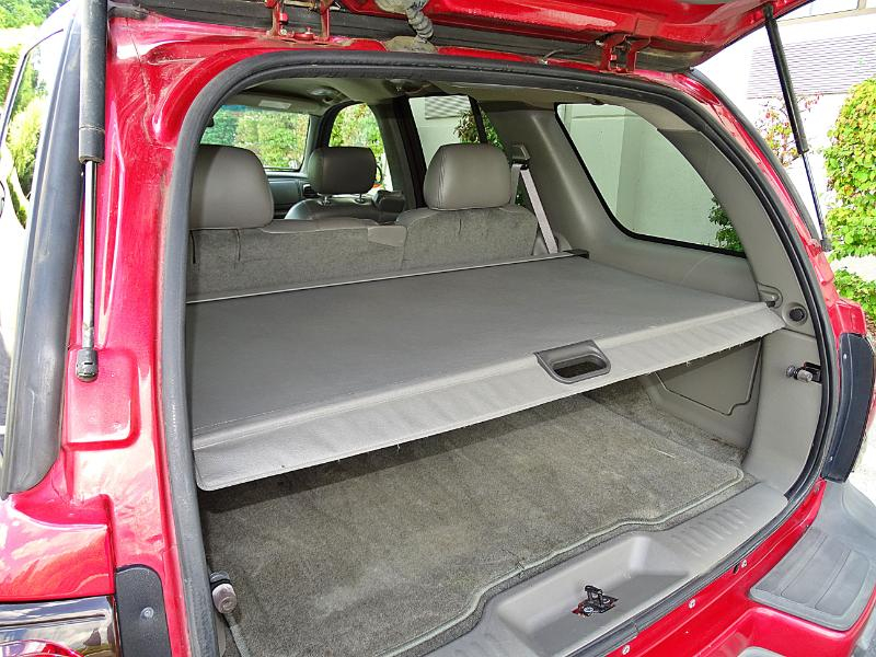 Chevrolet TrailBlazer LT 4WD 2004