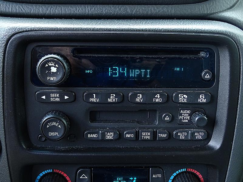 Chevrolet TrailBlazer LT 4WD 2004