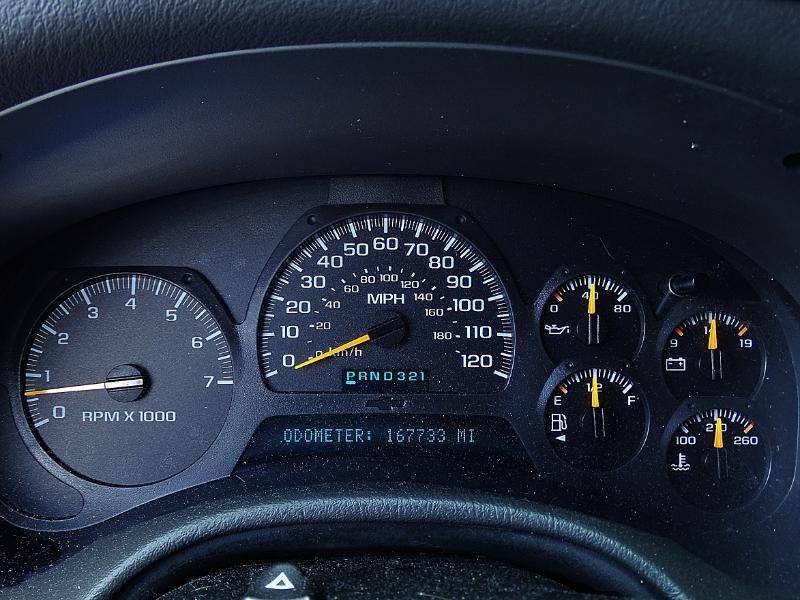 Chevrolet TrailBlazer LT 4WD 2004