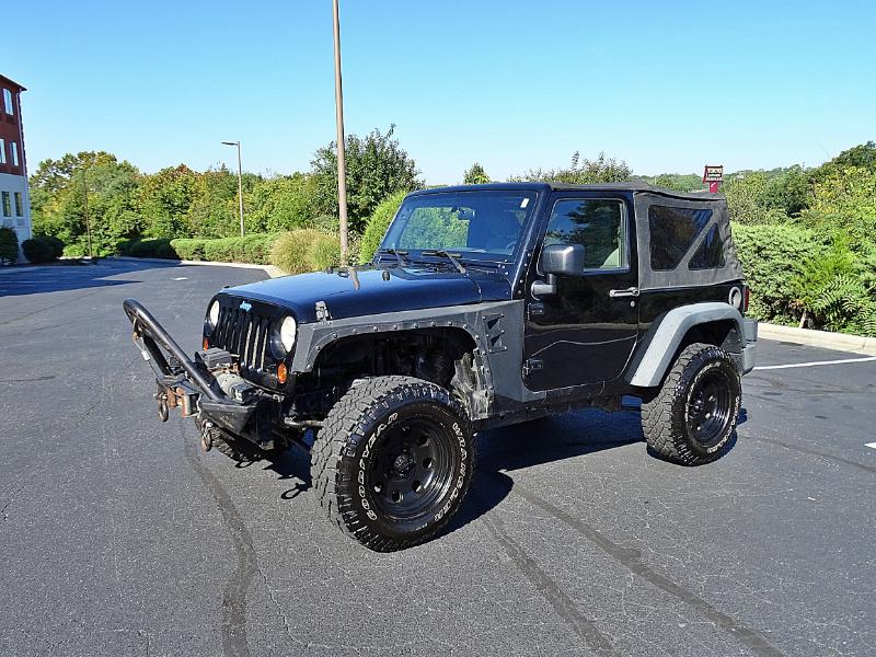 Jeep Wrangler Sport 4WD 2010