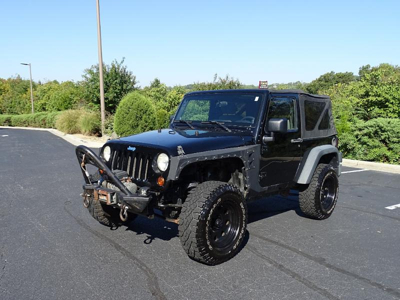 Jeep Wrangler Sport 4WD 2010