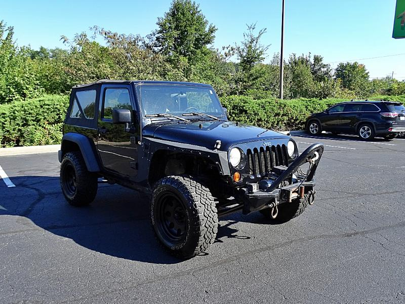 Jeep Wrangler Sport 4WD 2010