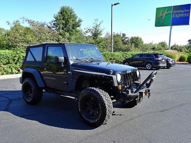 Jeep Wrangler Sport 4WD 2010
